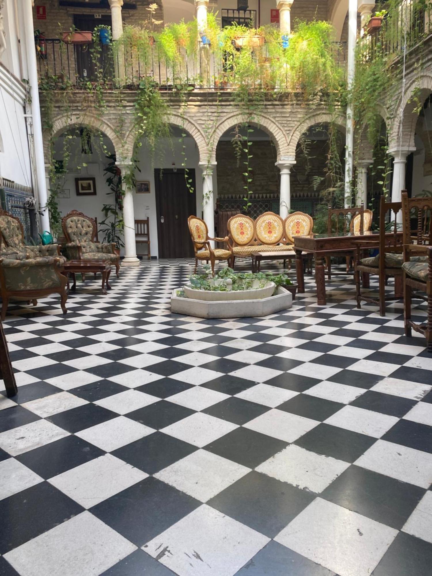 Hostal Palacio Del Corregidor Kordoba Zewnętrze zdjęcie